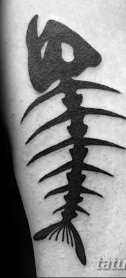 фото тату кости от 23.09.2017 №086 — bone tattoo — tatufoto.com