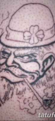 фото тату лепрекон от 15.09.2017 №012 — tattoo leprechaun — tatufoto.com