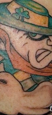 фото тату лепрекон от 15.09.2017 №041 — tattoo leprechaun — tatufoto.com