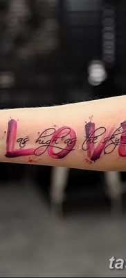 фото тату любовь от 30.09.2017 №012 — tattoo love — tatufoto.com
