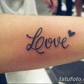 фото тату любовь от 30.09.2017 №131 - tattoo love - tatufoto.com