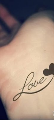 фото тату любовь от 30.09.2017 №145 — tattoo love — tatufoto.com