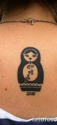 фото тату матрешка от 14.09.2017 №195 — Matryoshka tattoo — tatufoto.com