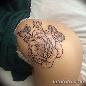 фото тату на ягодицах от 19.09.2017 №001 - tattoos on the buttocks - tatufoto.com