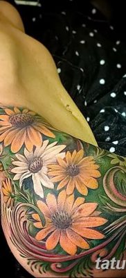 фото тату на ягодицах от 19.09.2017 №004 — tattoos on the buttocks — tatufoto.com