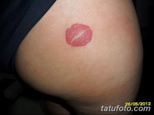 фото тату на ягодицах от 19.09.2017 №006 - tattoos on the buttocks - tatufoto.com