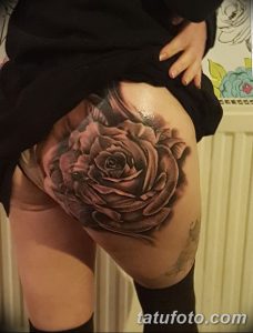 фото тату на ягодицах от 19.09.2017 №007 - tattoos on the buttocks - tatufoto.com