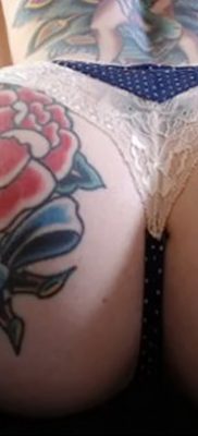 фото тату на ягодицах от 19.09.2017 №010 — tattoos on the buttocks — tatufoto.com
