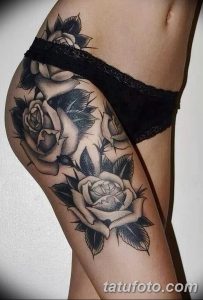 фото тату на ягодицах от 19.09.2017 №011 - tattoos on the buttocks - tatufoto.com