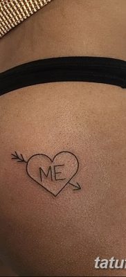 фото тату на ягодицах от 19.09.2017 №012 — tattoos on the buttocks — tatufoto.com