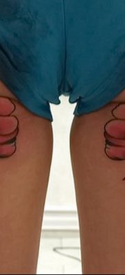 фото тату на ягодицах от 19.09.2017 №018 — tattoos on the buttocks — tatufoto.com
