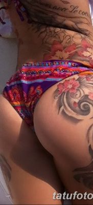 фото тату на ягодицах от 19.09.2017 №020 — tattoos on the buttocks — tatufoto.com