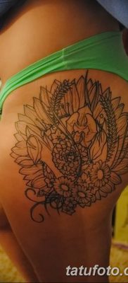 фото тату на ягодицах от 19.09.2017 №025 — tattoos on the buttocks — tatufoto.com