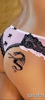 фото тату на ягодицах от 19.09.2017 №026 — tattoos on the buttocks — tatufoto.com