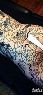 фото тату на ягодицах от 19.09.2017 №031 — tattoos on the buttocks — tatufoto.com