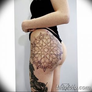 фото тату на ягодицах от 19.09.2017 №033 - tattoos on the buttocks - tatufoto.com