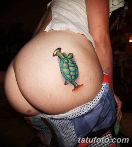 фото тату на ягодицах от 19.09.2017 №035 - tattoos on the buttocks - tatufoto.com