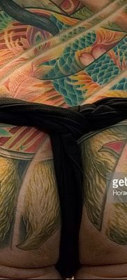 фото тату на ягодицах от 19.09.2017 №036 — tattoos on the buttocks — tatufoto.com