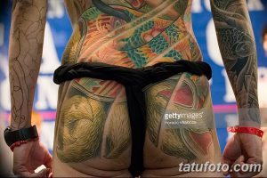 фото тату на ягодицах от 19.09.2017 №036 - tattoos on the buttocks - tatufoto.com