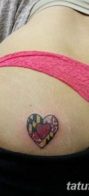 фото тату на ягодицах от 19.09.2017 №038 — tattoos on the buttocks — tatufoto.com