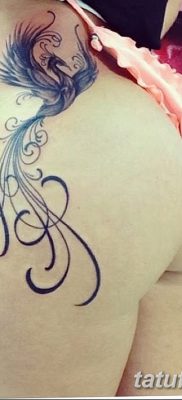 фото тату на ягодицах от 19.09.2017 №040 — tattoos on the buttocks — tatufoto.com