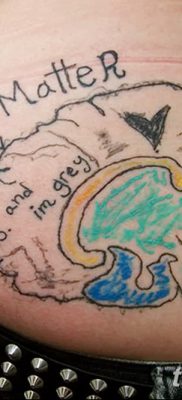 фото тату на ягодицах от 19.09.2017 №051 — tattoos on the buttocks — tatufoto.com