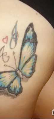 фото тату на ягодицах от 19.09.2017 №054 — tattoos on the buttocks — tatufoto.com 235262