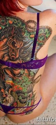 фото тату на ягодицах от 19.09.2017 №066 — tattoos on the buttocks — tatufoto.com