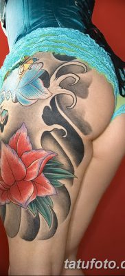 фото тату на ягодицах от 19.09.2017 №069 — tattoos on the buttocks — tatufoto.com