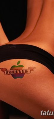 фото тату на ягодицах от 19.09.2017 №073 — tattoos on the buttocks — tatufoto.com