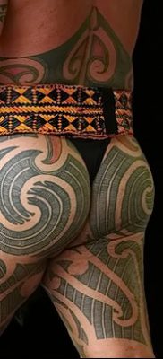 фото тату на ягодицах от 19.09.2017 №080 — tattoos on the buttocks — tatufoto.com