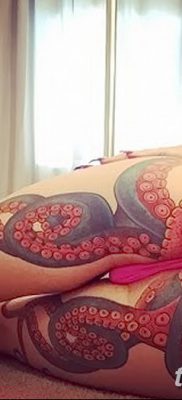 фото тату на ягодицах от 19.09.2017 №086 — tattoos on the buttocks — tatufoto.com