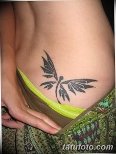 фото тату на ягодицах от 19.09.2017 №094 - tattoos on the buttocks - tatufoto.com