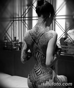 фото тату на ягодицах от 19.09.2017 №097 - tattoos on the buttocks - tatufoto.com
