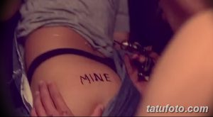 фото тату на ягодицах от 19.09.2017 №098 - tattoos on the buttocks - tatufoto.com