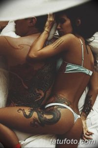 фото тату на ягодицах от 19.09.2017 №102 - tattoos on the buttocks - tatufoto.com