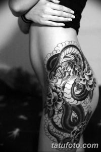 фото тату на ягодицах от 19.09.2017 №104 - tattoos on the buttocks - tatufoto.com 342342341 235234