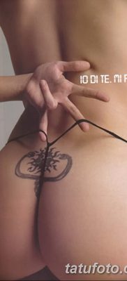 фото тату на ягодицах от 19.09.2017 №112 — tattoos on the buttocks — tatufoto.com