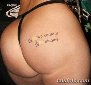 фото тату на ягодицах от 19.09.2017 №113 - tattoos on the buttocks - tatufoto.com