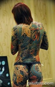 фото тату на ягодицах от 19.09.2017 №114 - tattoos on the buttocks - tatufoto.com