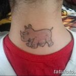 фото тату носорог от 29.09.2017 №024 - rhino tattoo - tatufoto.com 246234