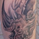 фото тату носорог от 29.09.2017 №043 - rhino tattoo - tatufoto.com