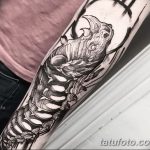 фото тату носорог от 29.09.2017 №044 - rhino tattoo - tatufoto.com