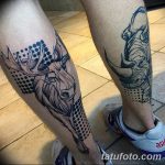 фото тату носорог от 29.09.2017 №053 - rhino tattoo - tatufoto.com