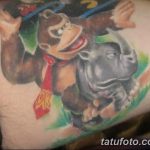 фото тату носорог от 29.09.2017 №094 - rhino tattoo - tatufoto.com