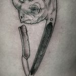 фото тату носорог от 29.09.2017 №100 - rhino tattoo - tatufoto.com