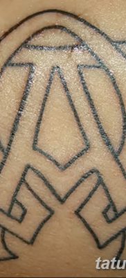 фото тату омега от 12.09.2017 №018 — tattoo omega — tatufoto.com