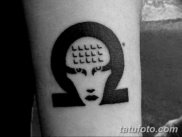 фото тату омега от 12.09.2017 №061 - tattoo omega - tatufoto.com