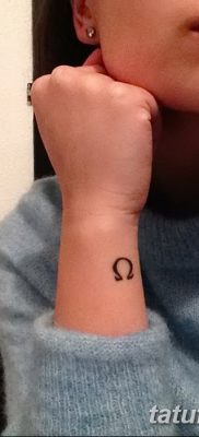 фото тату омега от 12.09.2017 №069 — tattoo omega — tatufoto.com