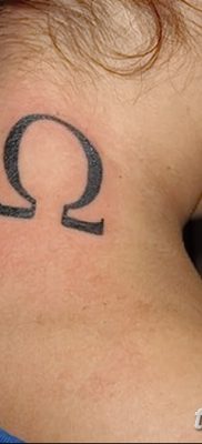 фото тату омега от 12.09.2017 №071 — tattoo omega — tatufoto.com